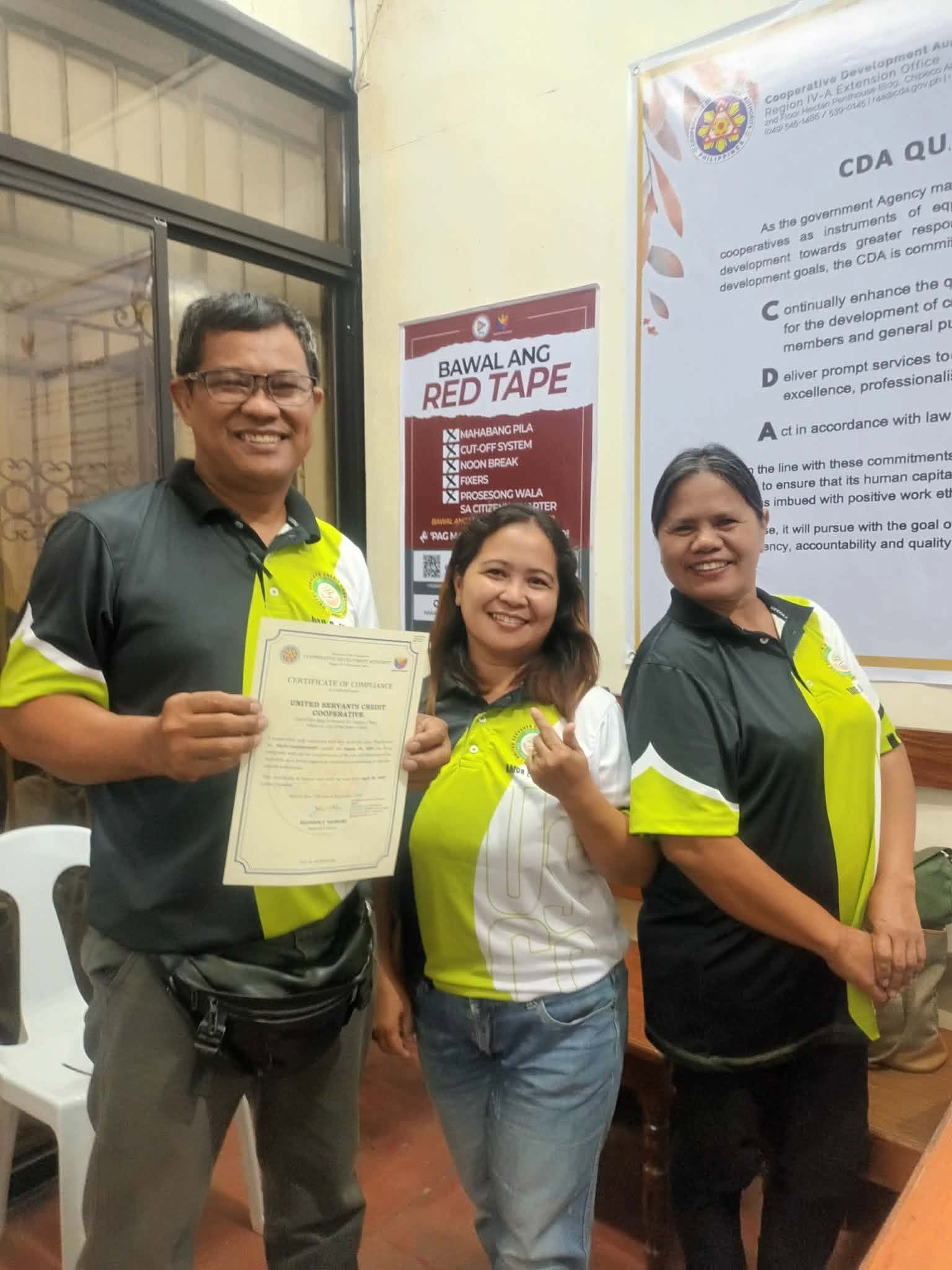 🎉 Finally! Our Certificate of Compliance! Thank you LORD! ❤️🙏 🎉