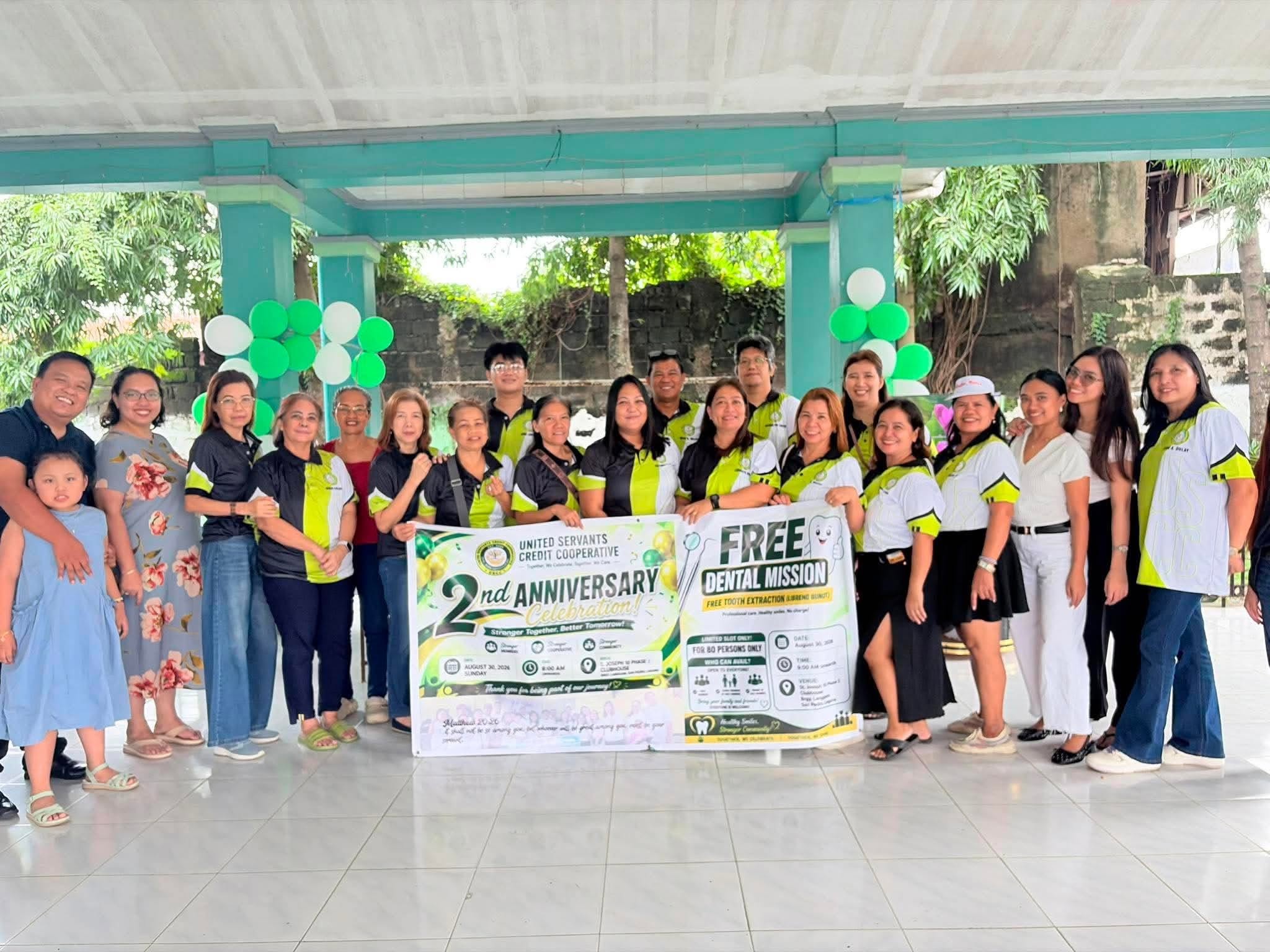 🎉 UNITED SERVANTS CREDIT COOPERATIVE — 2ND ANNIVERSARY CELEBRATION 🎉